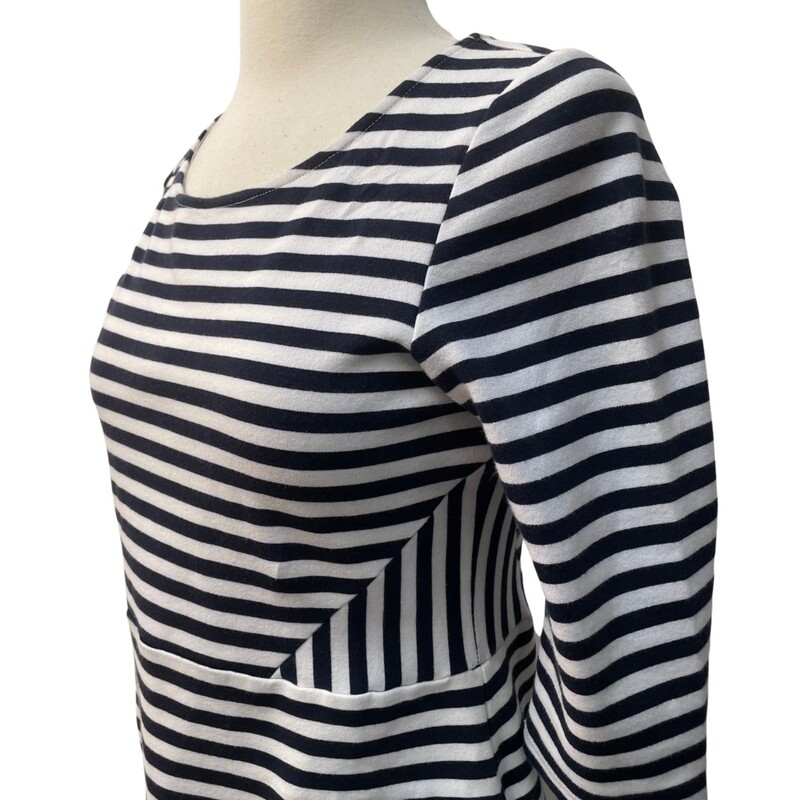 Anthropologie Striped Tabitha Marin Dress
Navy and White
Size: 2