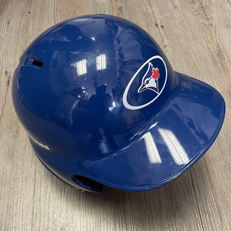Rawlings Baseball Helmet, Blue, Size: 6 1/4-6 7/8
Pre- Owned