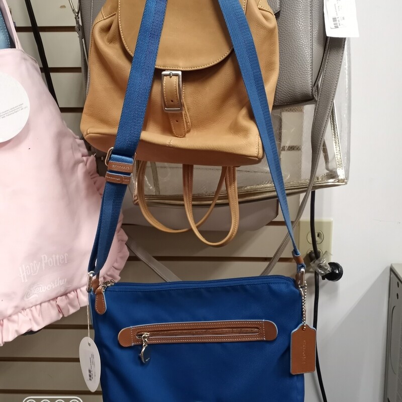 Blue Coach