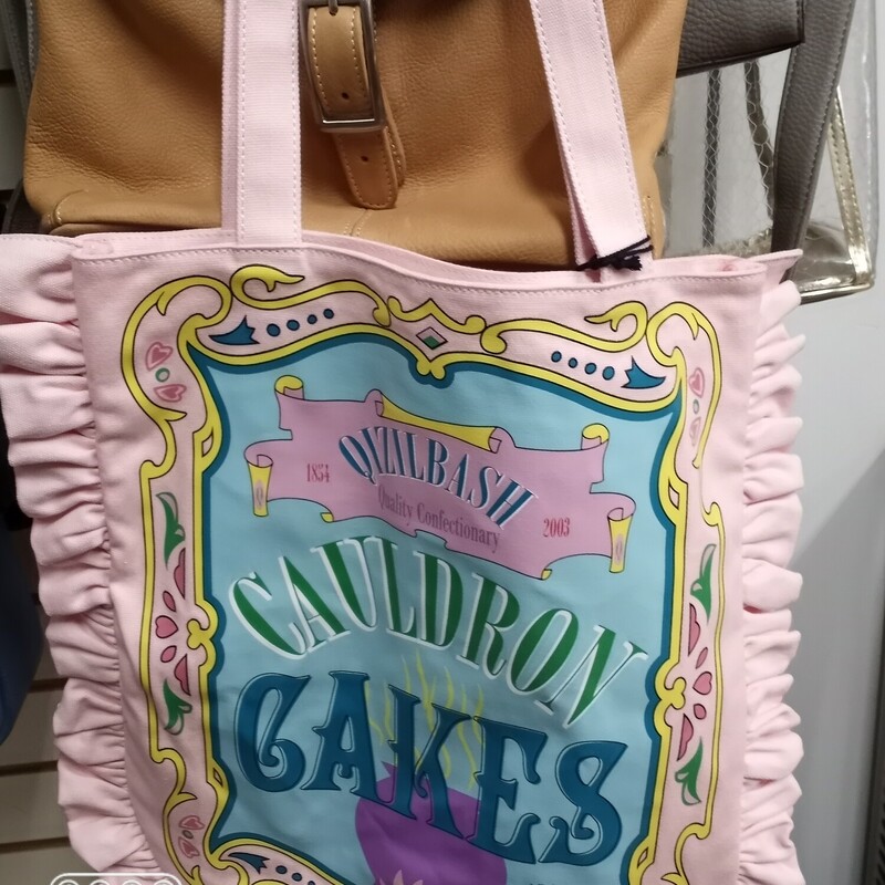 Harry Potter Pink Tote