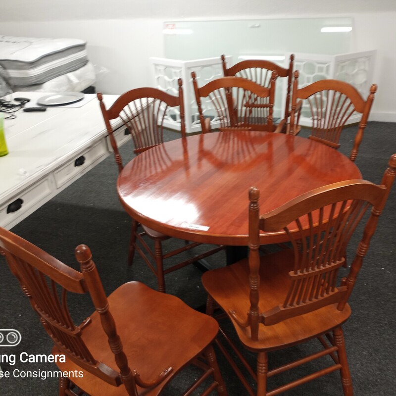 42 Maple Dining 6Chairs