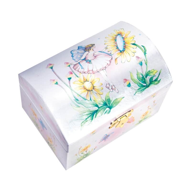 Fairy Music Jewelry Box, Swan Lak, Size: Jewellery