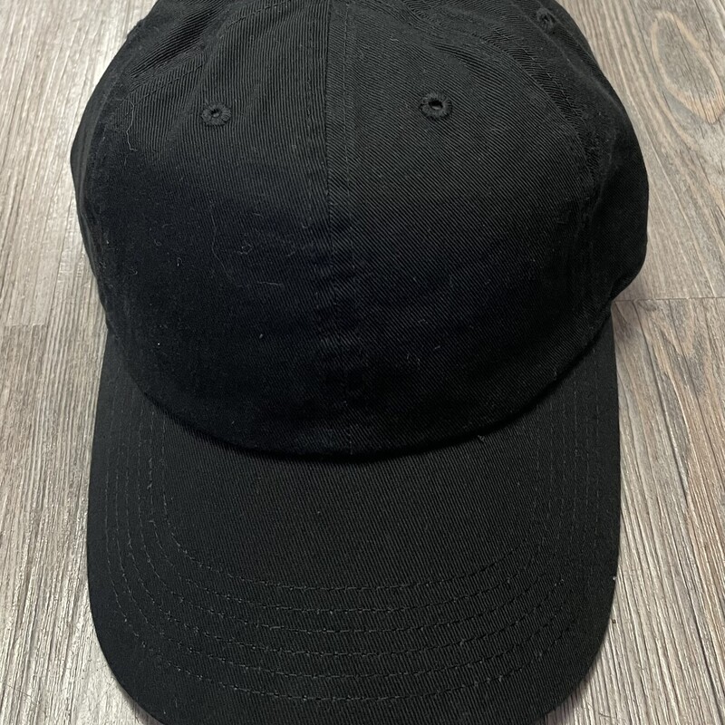 Adjustable Baseball Cap, Black, Size: One Size
NEW!
100% Cotton