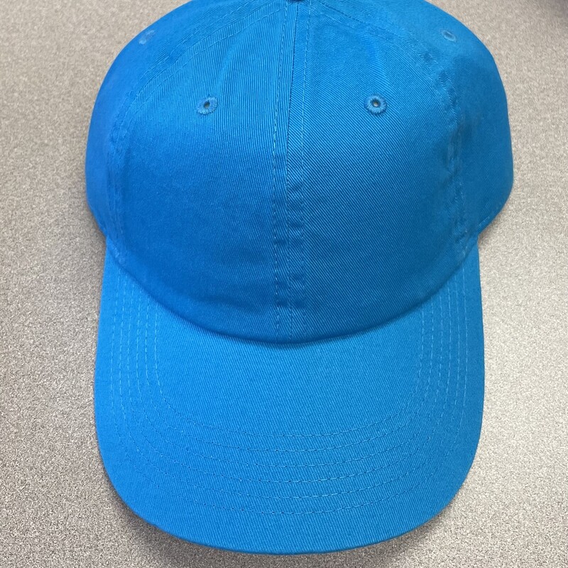 Adjustable Baseball Cap, Turquois, Size: One Size
NEW!
100% Cotton