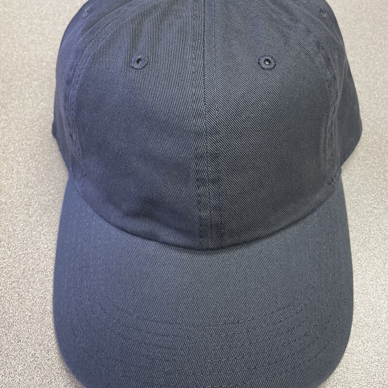 Adjustable Baseball Cap, Charcoal, Size: One Size
NEW!
100% Cotton
