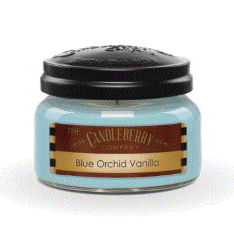 Blue Orchid Vanilla Candleberry Candle
Blue Size: 10oz/65hr
A perfect blend of blue orchids, lemon, lavender, and vanilla proves a delightful twist on plain vanilla. This beautifully sweet yet fresh fragrance will lift your spirits, brighten your day, and bring a sense of peace to your home.