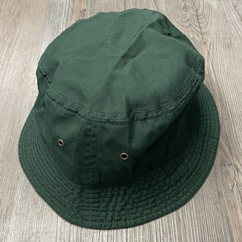 Bucket Hat - NEW!, Green, Size: Youth
100% Cotton