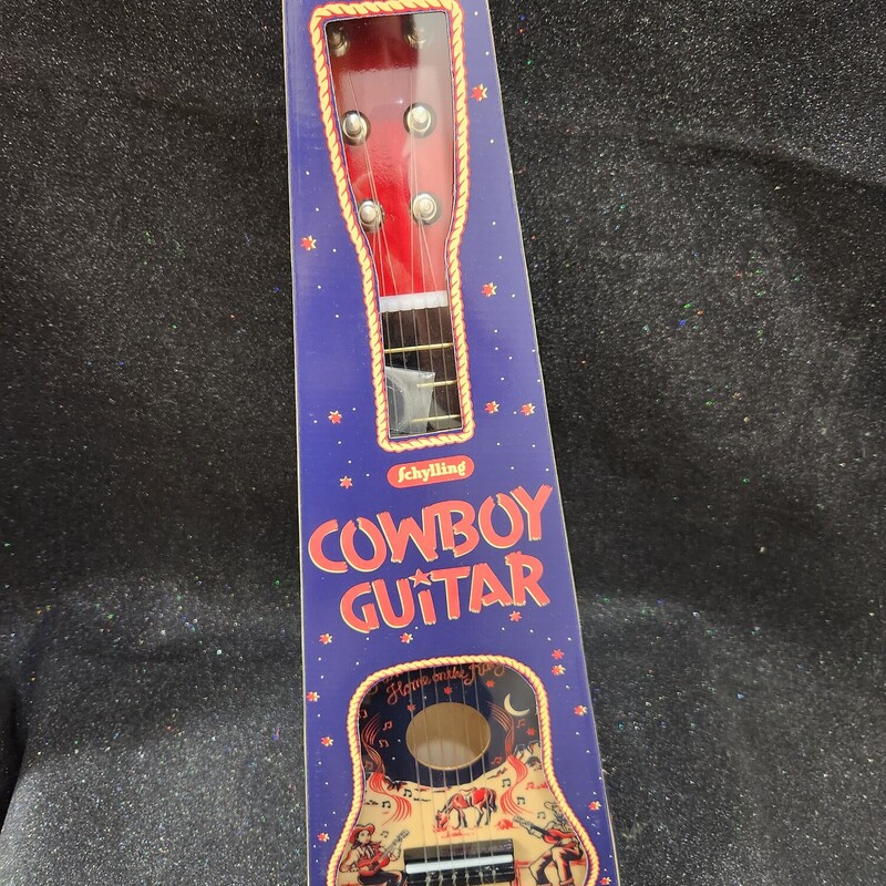 Cowboy Guitar, 8+, Size: Music