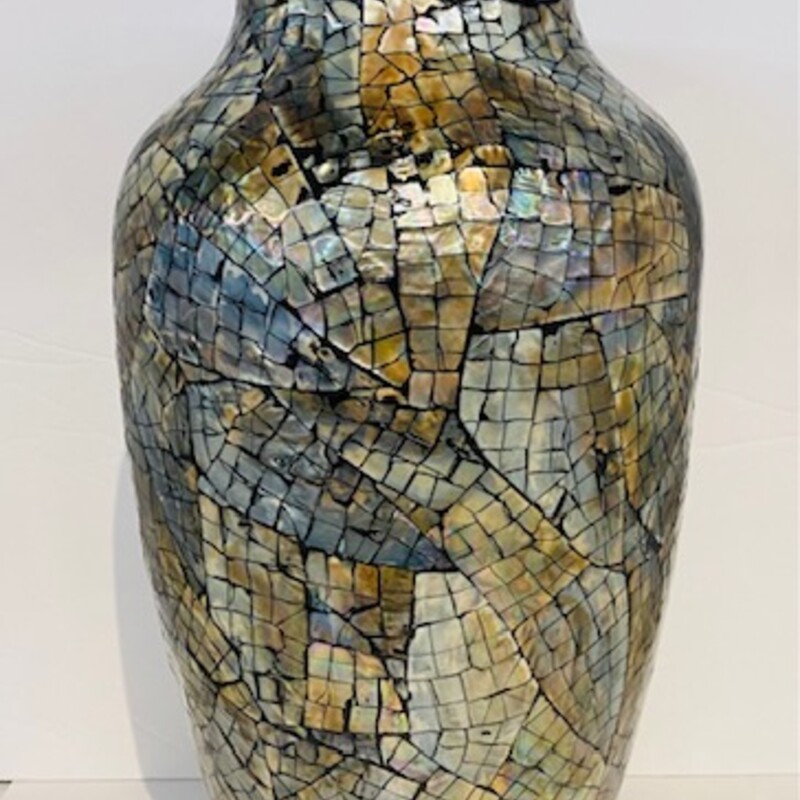 Ceramic Mosiac Vase