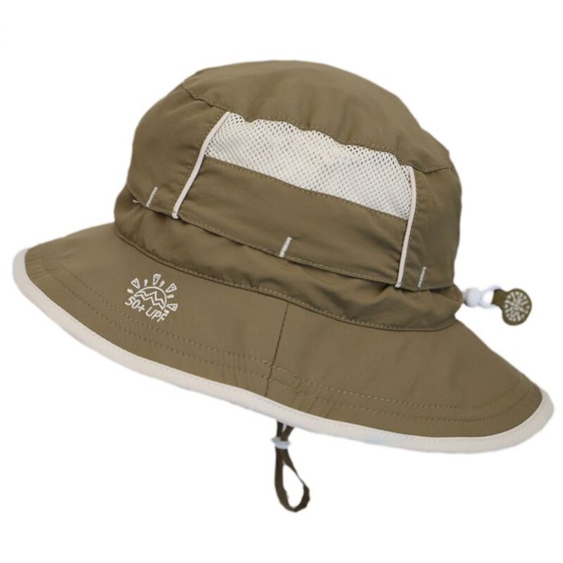 Quick Dry Hat 5+ Oak Gree, Green, Size: Hat Summer