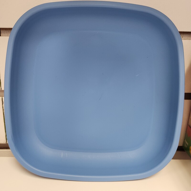 7inch Plate Denim Blue, Blue, Size: Tableware