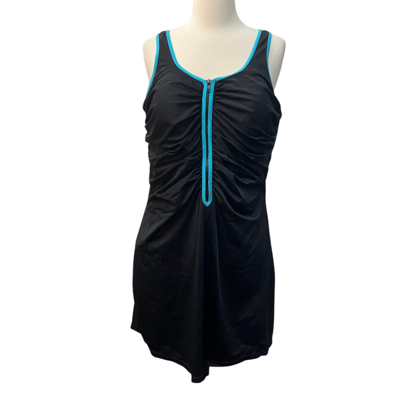 Zip Swim Dress