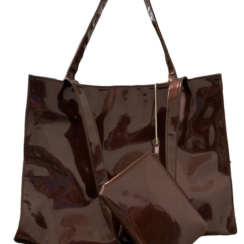 Lerner New York Tote, Brown, Size: None
