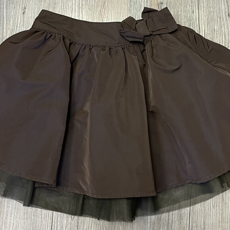 Baby Gap Lined Skirt, Choco, Size: 3Y