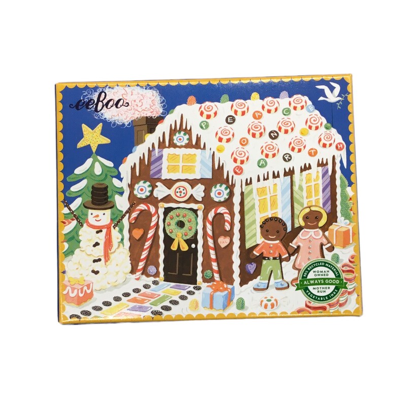 Puzzle: Gingerbread House, Toys

Located at Pipsqueak Resale Boutique inside the Vancouver Mall or online at:

#resalerocks #pipsqueakresale #vancouverwa #portland #reusereducerecycle #fashiononabudget #chooseused #consignment #savemoney #shoplocal #weship #keepusopen #shoplocalonline #resale #resaleboutique #mommyandme #minime #fashion #reseller                                                                                                                                      All items are photographed prior to being steamed. Cross posted, items are located at #PipsqueakResaleBoutique, payments accepted: cash, paypal & credit cards. Any flaws will be described in the comments. More pictures available with link above. Local pick up available at the #VancouverMall, tax will be added (not included in price), shipping available (not included in price, *Clothing, shoes, books & DVDs for $6.99; please contact regarding shipment of toys or other larger items), item can be placed on hold with communication, message with any questions. Join Pipsqueak Resale - Online to see all the new items! Follow us on IG @pipsqueakresale & Thanks for looking! Due to the nature of consignment, any known flaws will be described; ALL SHIPPED SALES ARE FINAL. All items are currently located inside Pipsqueak Resale Boutique as a store front items purchased on location before items are prepared for shipment will be refunded.