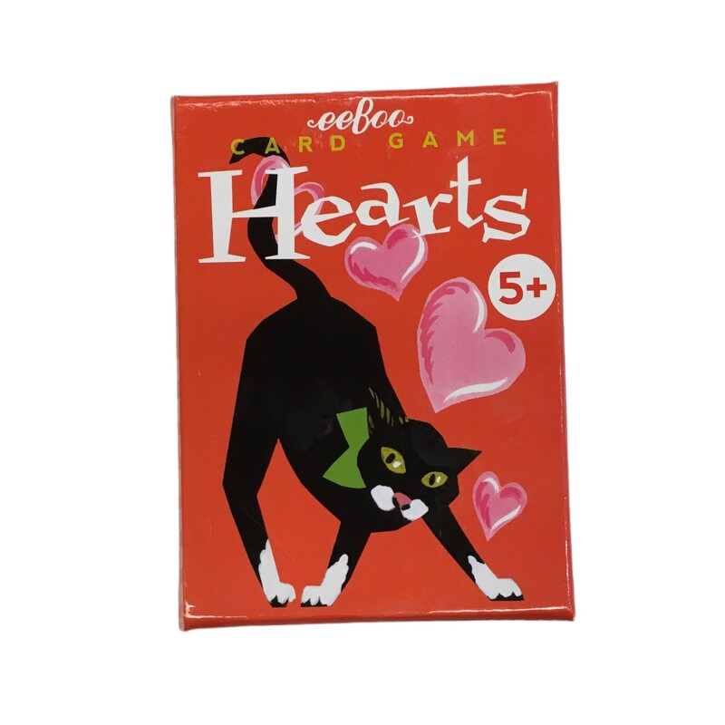 Hearts Card Game, Toys

Located at Pipsqueak Resale Boutique inside the Vancouver Mall or online at:

#resalerocks #pipsqueakresale #vancouverwa #portland #reusereducerecycle #fashiononabudget #chooseused #consignment #savemoney #shoplocal #weship #keepusopen #shoplocalonline #resale #resaleboutique #mommyandme #minime #fashion #reseller                                                                                                                                      All items are photographed prior to being steamed. Cross posted, items are located at #PipsqueakResaleBoutique, payments accepted: cash, paypal & credit cards. Any flaws will be described in the comments. More pictures available with link above. Local pick up available at the #VancouverMall, tax will be added (not included in price), shipping available (not included in price, *Clothing, shoes, books & DVDs for $6.99; please contact regarding shipment of toys or other larger items), item can be placed on hold with communication, message with any questions. Join Pipsqueak Resale - Online to see all the new items! Follow us on IG @pipsqueakresale & Thanks for looking! Due to the nature of consignment, any known flaws will be described; ALL SHIPPED SALES ARE FINAL. All items are currently located inside Pipsqueak Resale Boutique as a store front items purchased on location before items are prepared for shipment will be refunded.