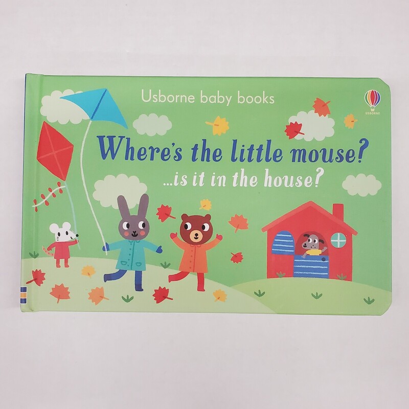 Where Is The Little Mouse, Size: Board, Item: NEW