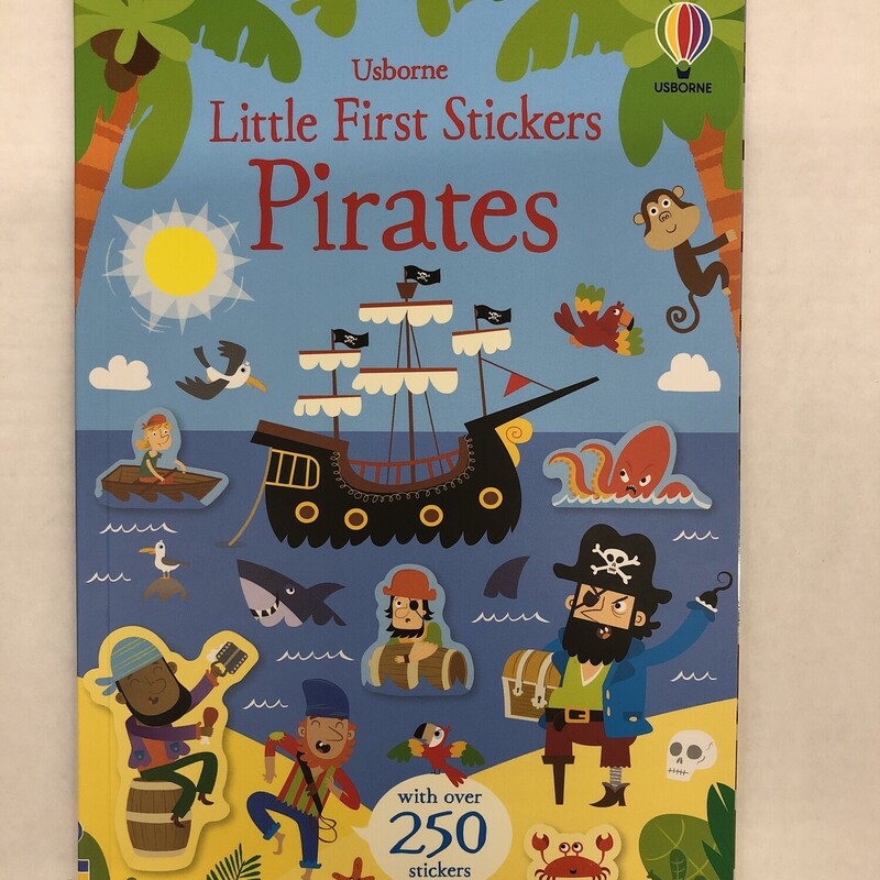 Pirates, Size: Sticker, Item: NEW