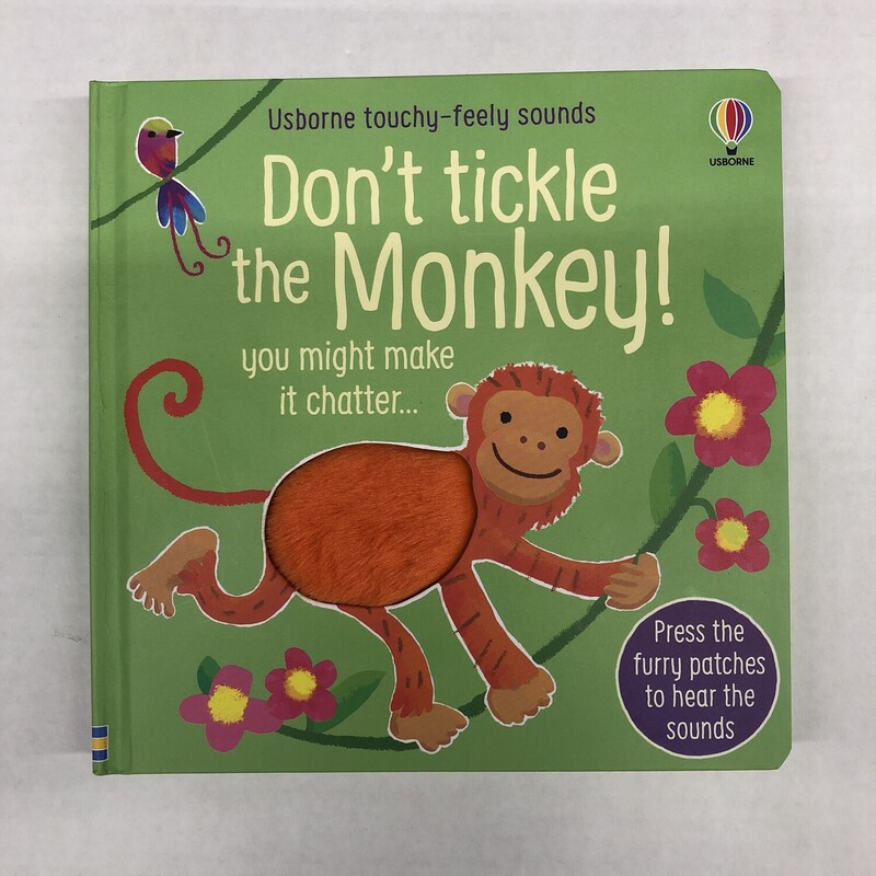 Dont Tickle The Monkey, Size: Noisy, Item: NEW