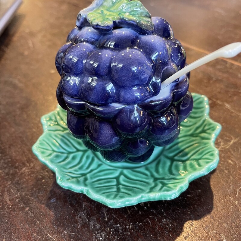 Grape Jelly Jar (japan)