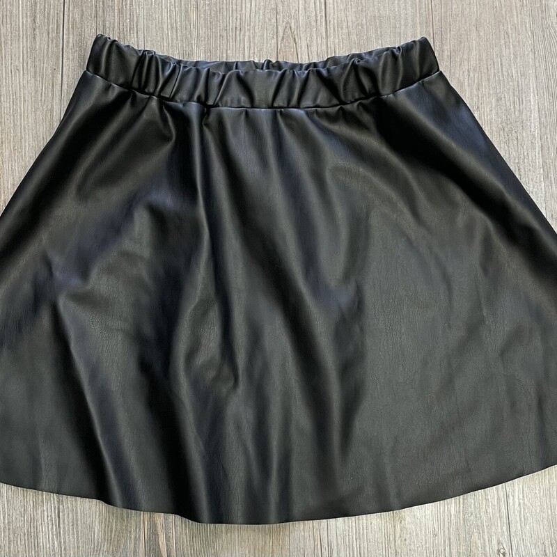 Joe Fresh Pleather Skirt, Black, Size: 10-12Y
New