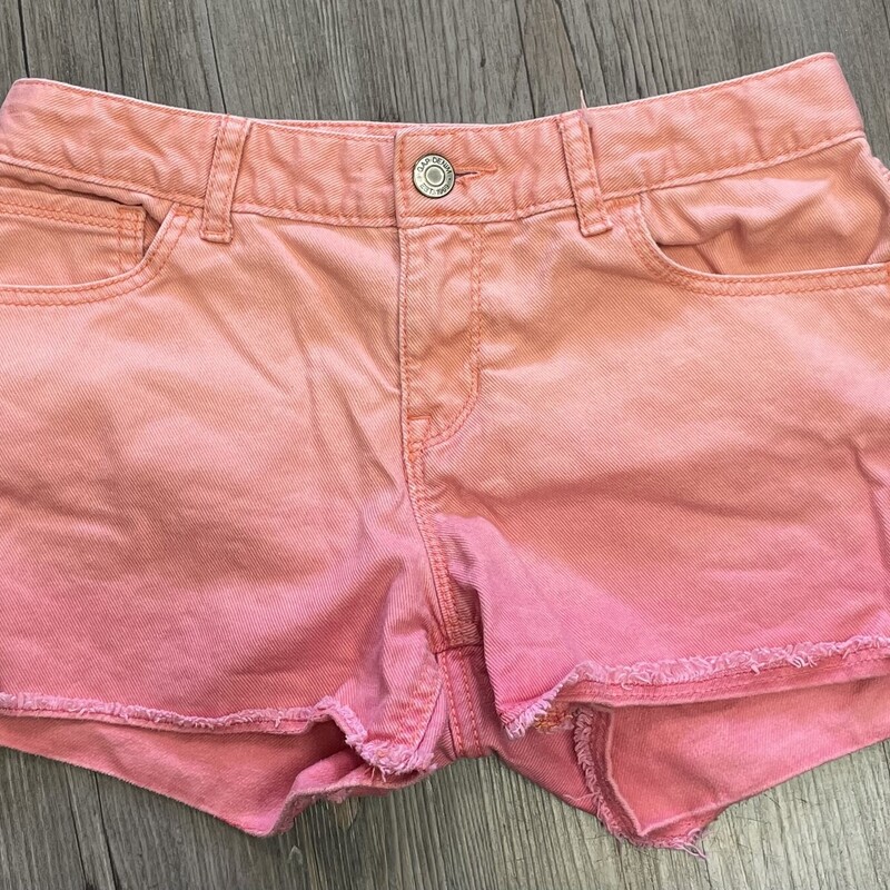 Gap Denim Shorts, Orange/p, Size: 14Y