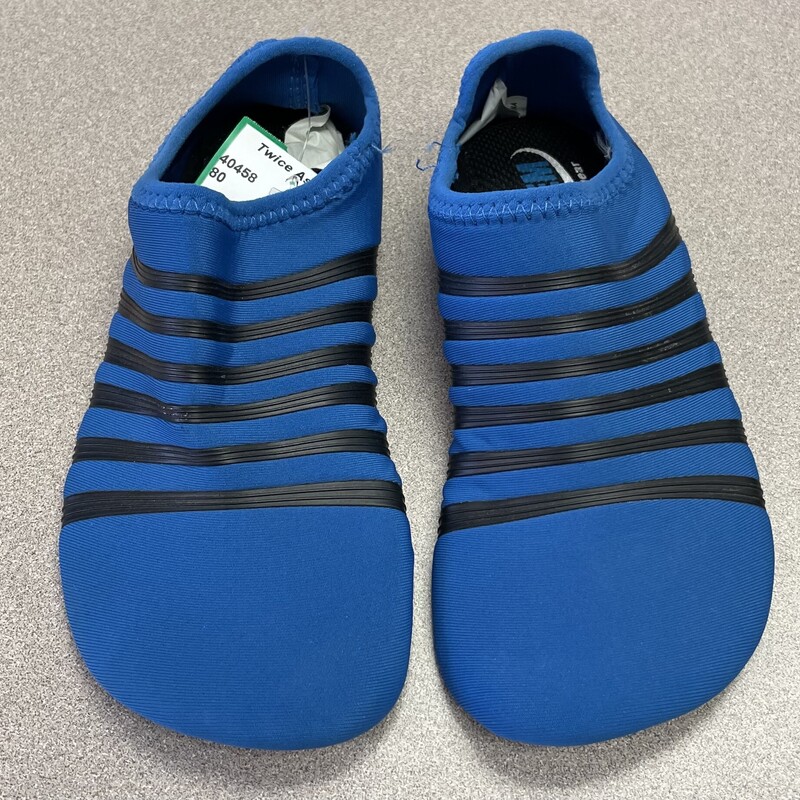 Zem Water Shoes, Blue, Size: 13Y