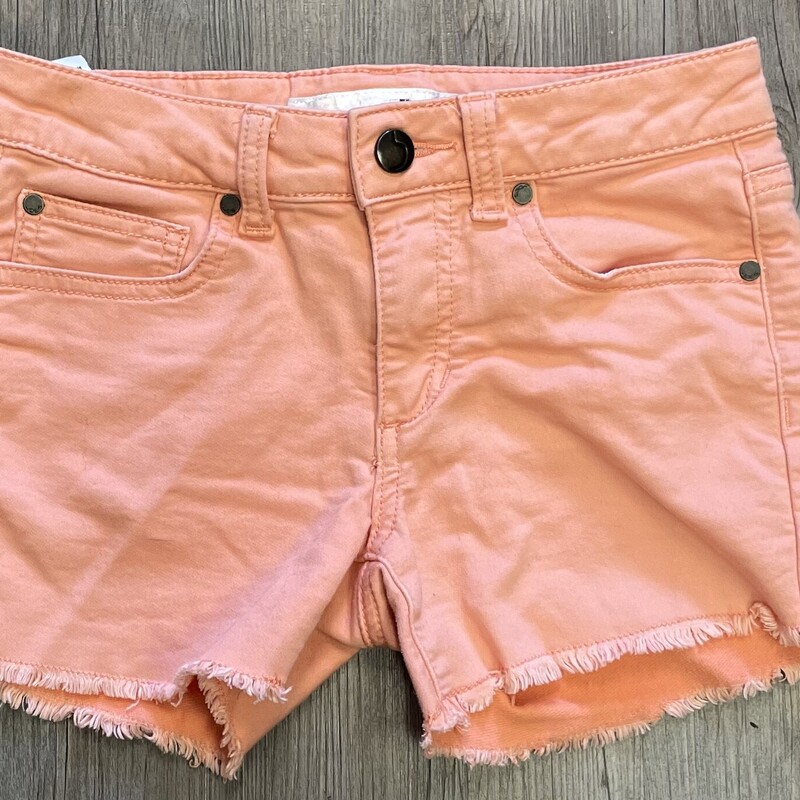 Joes Denim Shorts, Orange, Size: 12Y