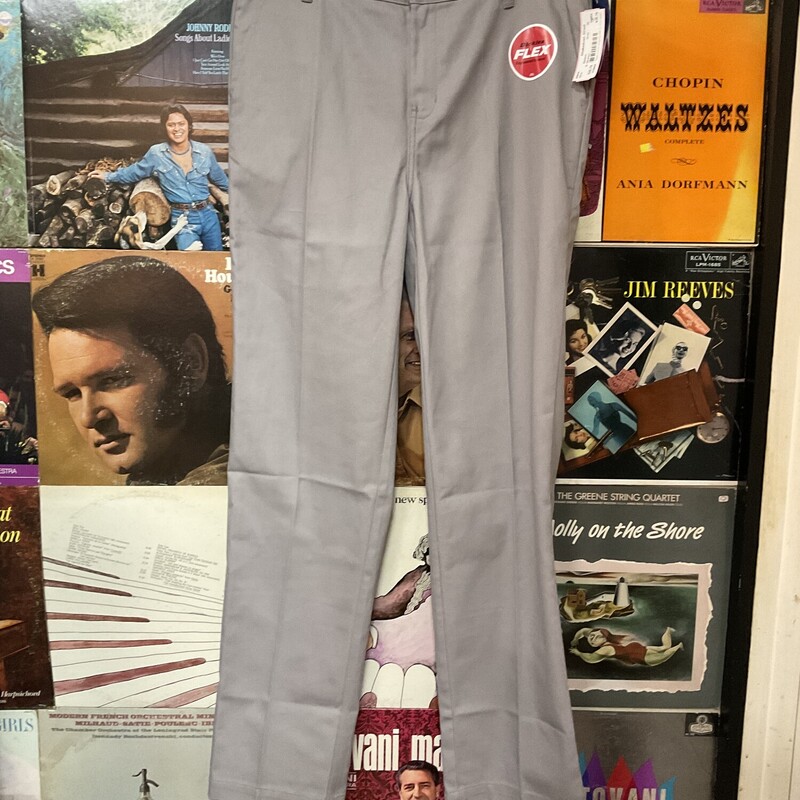 Dickies, Gray, Size: 20