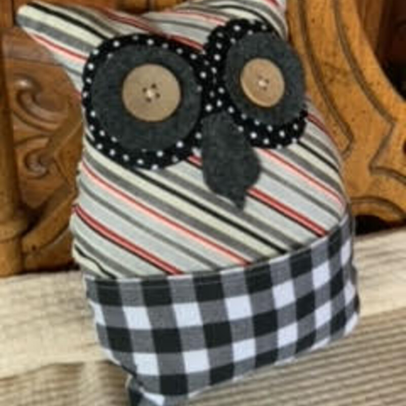 Handmade by a local vendor.