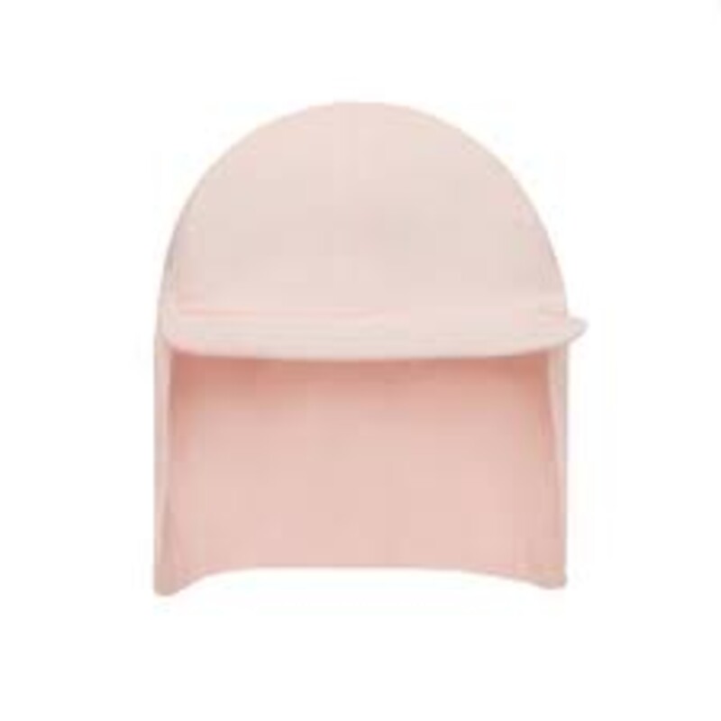 STONZ Flap Cap, Haze Pink, Size: 1-3Y<br />
Keep your little explorer protected and burn-free with our baby Flap Cap. Made with non-toxic, tightly-woven fabric, so you don’t need to use sunscreen to keep them protected:  just put on their hat and they’re ready to go! Their skin and the environment will thank you.<br />
Non-toxic UV protection: No need to use harsh sunscreens. The tightly-woven fabric provides complete UPF 50 protection for your child.<br />
<br />
Perfect fit that stays on: Thanks to the adjustable toggle closure, this versatile flap-hat fits any child. And stays on all day long!<br />
<br />
Soft & comfortable: With a super-soft fabric and breathable mesh lining, your little one will stay fresh and cool regardless of the weather.<br />
<br />
Machine washable: Got a little ice cream on it? No worries, wash inside out in cold water, on delicate cycle & hang to dry or tumble dry without hea
