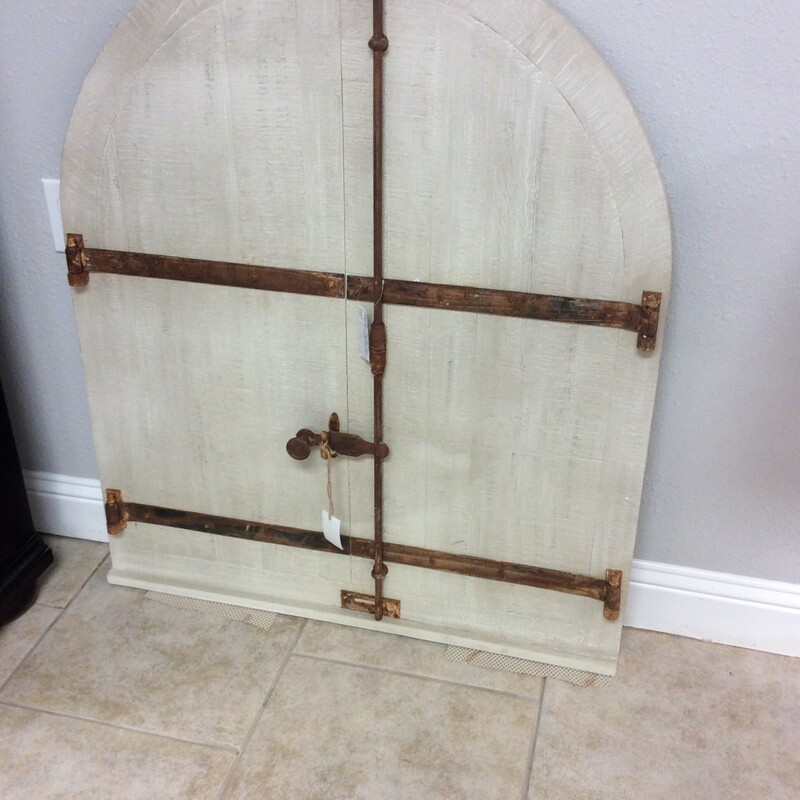 Arched Wall Art Gate BALL
