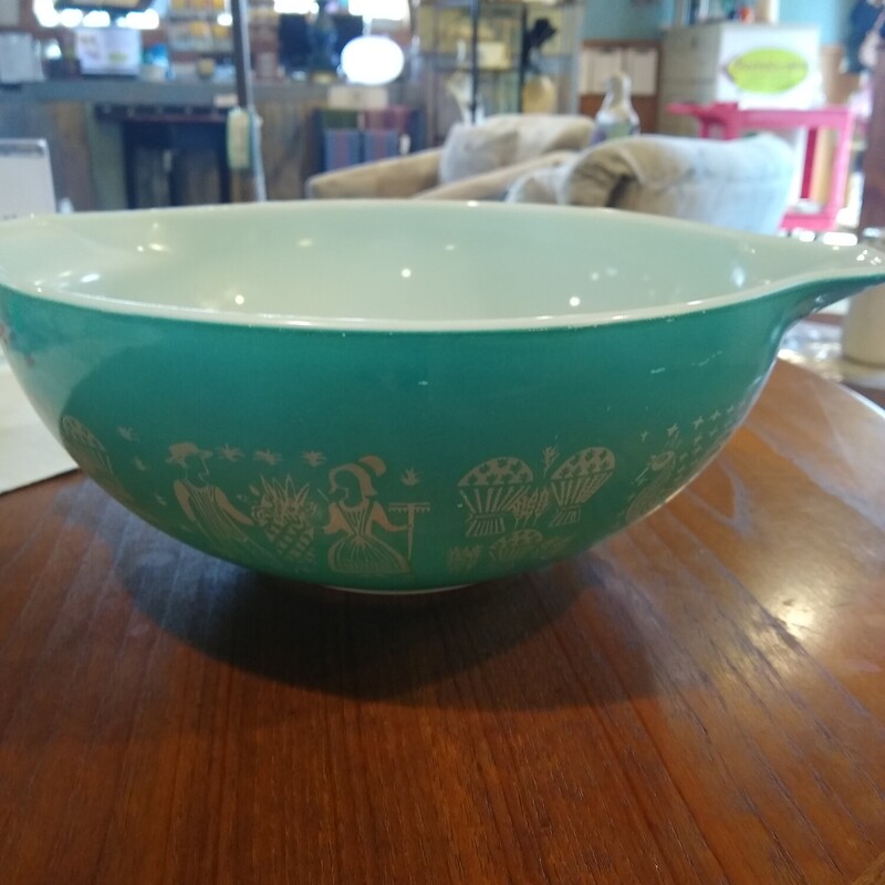 Pyrex Butterprint Cindy B