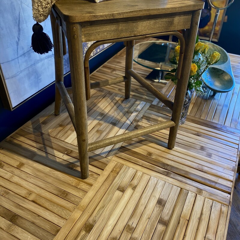 Bamboo Table,, Size: 38x30