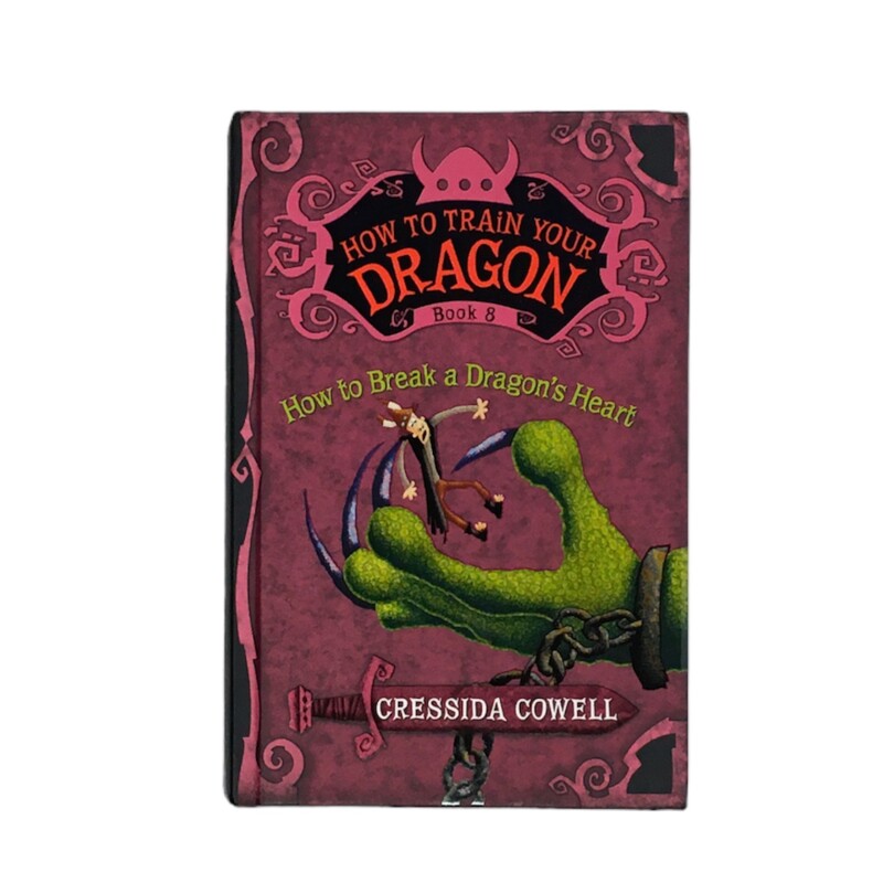 How To Train Your Dragon #8, Book; How To Break A Dragons Heart

Located at Pipsqueak Resale Boutique inside the Vancouver Mall or online at:

#resalerocks #pipsqueakresale #vancouverwa #portland #reusereducerecycle #fashiononabudget #chooseused #consignment #savemoney #shoplocal #weship #keepusopen #shoplocalonline #resale #resaleboutique #mommyandme #minime #fashion #reseller                                                                                                                                      All items are photographed prior to being steamed. Cross posted, items are located at #PipsqueakResaleBoutique, payments accepted: cash, paypal & credit cards. Any flaws will be described in the comments. More pictures available with link above. Local pick up available at the #VancouverMall, tax will be added (not included in price), shipping available (not included in price, *Clothing, shoes, books & DVDs for $6.99; please contact regarding shipment of toys or other larger items), item can be placed on hold with communication, message with any questions. Join Pipsqueak Resale - Online to see all the new items! Follow us on IG @pipsqueakresale & Thanks for looking! Due to the nature of consignment, any known flaws will be described; ALL SHIPPED SALES ARE FINAL. All items are currently located inside Pipsqueak Resale Boutique as a store front items purchased on location before items are prepared for shipment will be refunded.