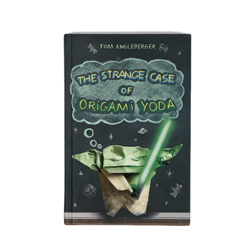 The Strange Case Of Origami Yoda, Book

Located at Pipsqueak Resale Boutique inside the Vancouver Mall or online at:

#resalerocks #pipsqueakresale #vancouverwa #portland #reusereducerecycle #fashiononabudget #chooseused #consignment #savemoney #shoplocal #weship #keepusopen #shoplocalonline #resale #resaleboutique #mommyandme #minime #fashion #reseller                                                                                                                                      All items are photographed prior to being steamed. Cross posted, items are located at #PipsqueakResaleBoutique, payments accepted: cash, paypal & credit cards. Any flaws will be described in the comments. More pictures available with link above. Local pick up available at the #VancouverMall, tax will be added (not included in price), shipping available (not included in price, *Clothing, shoes, books & DVDs for $6.99; please contact regarding shipment of toys or other larger items), item can be placed on hold with communication, message with any questions. Join Pipsqueak Resale - Online to see all the new items! Follow us on IG @pipsqueakresale & Thanks for looking! Due to the nature of consignment, any known flaws will be described; ALL SHIPPED SALES ARE FINAL. All items are currently located inside Pipsqueak Resale Boutique as a store front items purchased on location before items are prepared for shipment will be refunded.
