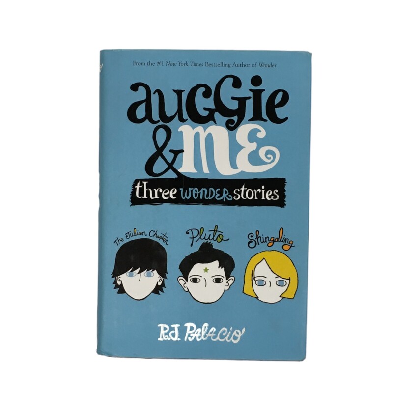 Auggie & Me, Book; Three Wonder Stories, The Julian Chapter, Pluto, Shingaling

Located at Pipsqueak Resale Boutique inside the Vancouver Mall or online at:

#resalerocks #pipsqueakresale #vancouverwa #portland #reusereducerecycle #fashiononabudget #chooseused #consignment #savemoney #shoplocal #weship #keepusopen #shoplocalonline #resale #resaleboutique #mommyandme #minime #fashion #reseller                                                                                                                                      All items are photographed prior to being steamed. Cross posted, items are located at #PipsqueakResaleBoutique, payments accepted: cash, paypal & credit cards. Any flaws will be described in the comments. More pictures available with link above. Local pick up available at the #VancouverMall, tax will be added (not included in price), shipping available (not included in price, *Clothing, shoes, books & DVDs for $6.99; please contact regarding shipment of toys or other larger items), item can be placed on hold with communication, message with any questions. Join Pipsqueak Resale - Online to see all the new items! Follow us on IG @pipsqueakresale & Thanks for looking! Due to the nature of consignment, any known flaws will be described; ALL SHIPPED SALES ARE FINAL. All items are currently located inside Pipsqueak Resale Boutique as a store front items purchased on location before items are prepared for shipment will be refunded.