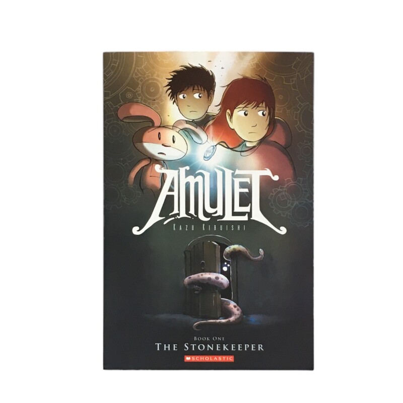 Amulet #1 The Stonekeeper, Book

Located at Pipsqueak Resale Boutique inside the Vancouver Mall or online at:

#resalerocks #pipsqueakresale #vancouverwa #portland #reusereducerecycle #fashiononabudget #chooseused #consignment #savemoney #shoplocal #weship #keepusopen #shoplocalonline #resale #resaleboutique #mommyandme #minime #fashion #reseller                                                                                                                                      All items are photographed prior to being steamed. Cross posted, items are located at #PipsqueakResaleBoutique, payments accepted: cash, paypal & credit cards. Any flaws will be described in the comments. More pictures available with link above. Local pick up available at the #VancouverMall, tax will be added (not included in price), shipping available (not included in price, *Clothing, shoes, books & DVDs for $6.99; please contact regarding shipment of toys or other larger items), item can be placed on hold with communication, message with any questions. Join Pipsqueak Resale - Online to see all the new items! Follow us on IG @pipsqueakresale & Thanks for looking! Due to the nature of consignment, any known flaws will be described; ALL SHIPPED SALES ARE FINAL. All items are currently located inside Pipsqueak Resale Boutique as a store front items purchased on location before items are prepared for shipment will be refunded.