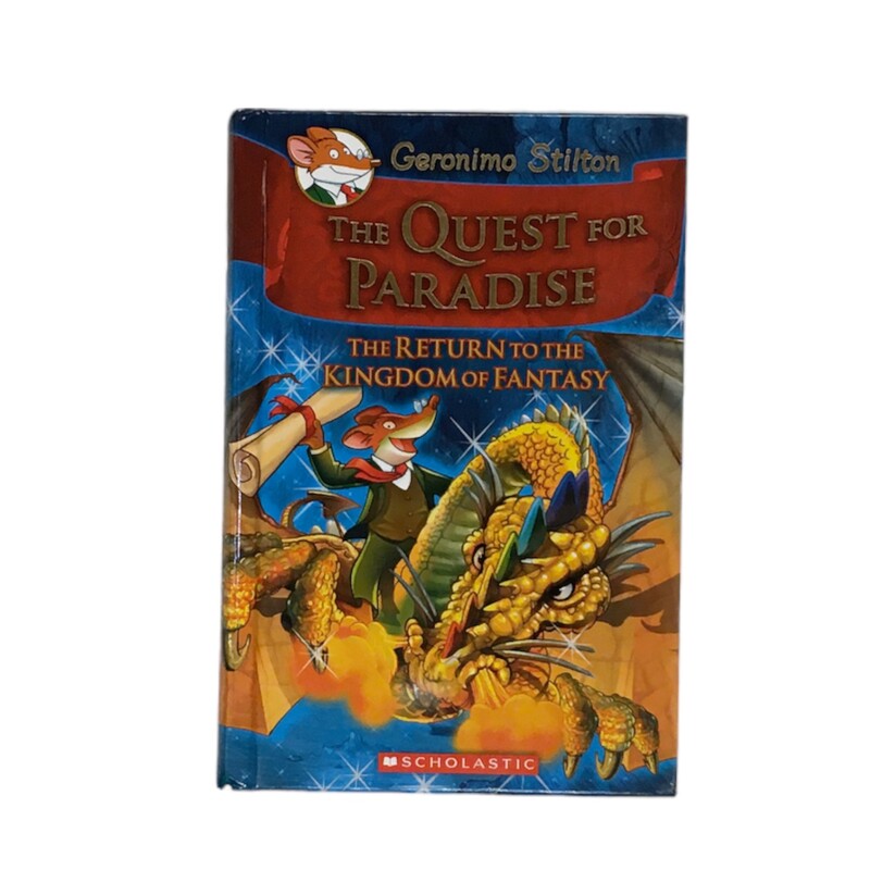 The Quest For Paradise, Book; The Return to the Kingdom of Fantasy

Located at Pipsqueak Resale Boutique inside the Vancouver Mall or online at:

#resalerocks #pipsqueakresale #vancouverwa #portland #reusereducerecycle #fashiononabudget #chooseused #consignment #savemoney #shoplocal #weship #keepusopen #shoplocalonline #resale #resaleboutique #mommyandme #minime #fashion #reseller                                                                                                                                      All items are photographed prior to being steamed. Cross posted, items are located at #PipsqueakResaleBoutique, payments accepted: cash, paypal & credit cards. Any flaws will be described in the comments. More pictures available with link above. Local pick up available at the #VancouverMall, tax will be added (not included in price), shipping available (not included in price, *Clothing, shoes, books & DVDs for $6.99; please contact regarding shipment of toys or other larger items), item can be placed on hold with communication, message with any questions. Join Pipsqueak Resale - Online to see all the new items! Follow us on IG @pipsqueakresale & Thanks for looking! Due to the nature of consignment, any known flaws will be described; ALL SHIPPED SALES ARE FINAL. All items are currently located inside Pipsqueak Resale Boutique as a store front items purchased on location before items are prepared for shipment will be refunded.