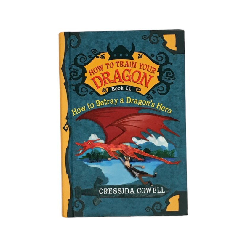 How To Train Your Dragon #11, Book; How to Betray a Dragons Hero

Located at Pipsqueak Resale Boutique inside the Vancouver Mall or online at:

#resalerocks #pipsqueakresale #vancouverwa #portland #reusereducerecycle #fashiononabudget #chooseused #consignment #savemoney #shoplocal #weship #keepusopen #shoplocalonline #resale #resaleboutique #mommyandme #minime #fashion #reseller                                                                                                                                      All items are photographed prior to being steamed. Cross posted, items are located at #PipsqueakResaleBoutique, payments accepted: cash, paypal & credit cards. Any flaws will be described in the comments. More pictures available with link above. Local pick up available at the #VancouverMall, tax will be added (not included in price), shipping available (not included in price, *Clothing, shoes, books & DVDs for $6.99; please contact regarding shipment of toys or other larger items), item can be placed on hold with communication, message with any questions. Join Pipsqueak Resale - Online to see all the new items! Follow us on IG @pipsqueakresale & Thanks for looking! Due to the nature of consignment, any known flaws will be described; ALL SHIPPED SALES ARE FINAL. All items are currently located inside Pipsqueak Resale Boutique as a store front items purchased on location before items are prepared for shipment will be refunded.