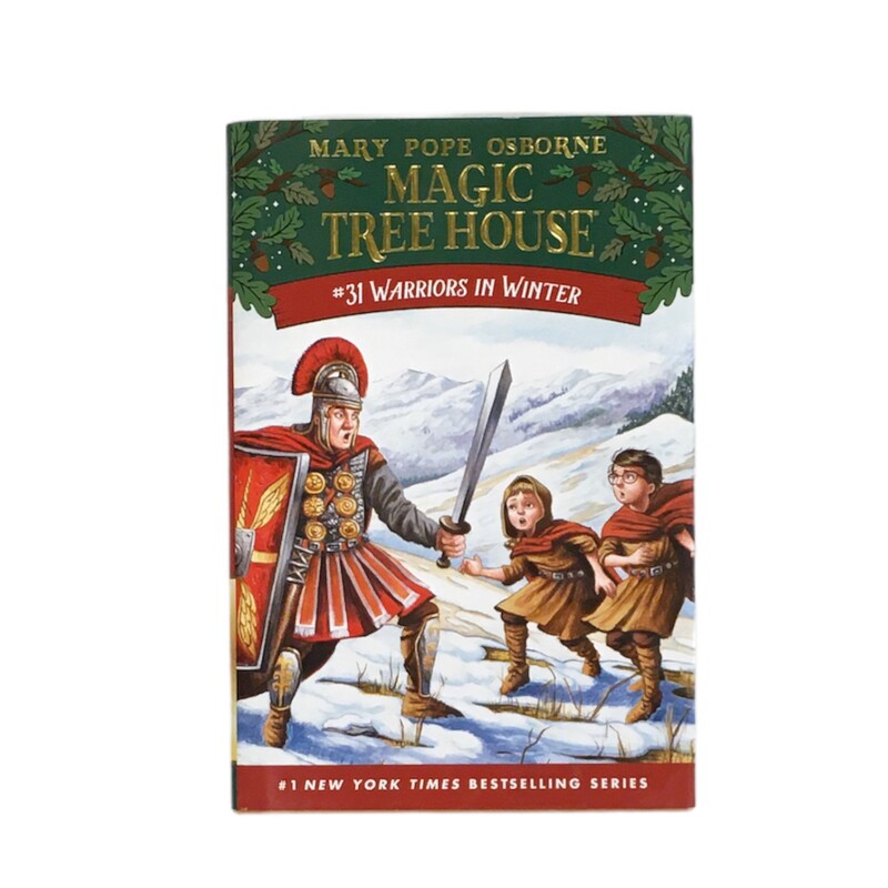 Magic Tree House #31, Book; Warriors In Winter

Located at Pipsqueak Resale Boutique inside the Vancouver Mall or online at:

#resalerocks #pipsqueakresale #vancouverwa #portland #reusereducerecycle #fashiononabudget #chooseused #consignment #savemoney #shoplocal #weship #keepusopen #shoplocalonline #resale #resaleboutique #mommyandme #minime #fashion #reseller                                                                                                                                      All items are photographed prior to being steamed. Cross posted, items are located at #PipsqueakResaleBoutique, payments accepted: cash, paypal & credit cards. Any flaws will be described in the comments. More pictures available with link above. Local pick up available at the #VancouverMall, tax will be added (not included in price), shipping available (not included in price, *Clothing, shoes, books & DVDs for $6.99; please contact regarding shipment of toys or other larger items), item can be placed on hold with communication, message with any questions. Join Pipsqueak Resale - Online to see all the new items! Follow us on IG @pipsqueakresale & Thanks for looking! Due to the nature of consignment, any known flaws will be described; ALL SHIPPED SALES ARE FINAL. All items are currently located inside Pipsqueak Resale Boutique as a store front items purchased on location before items are prepared for shipment will be refunded.