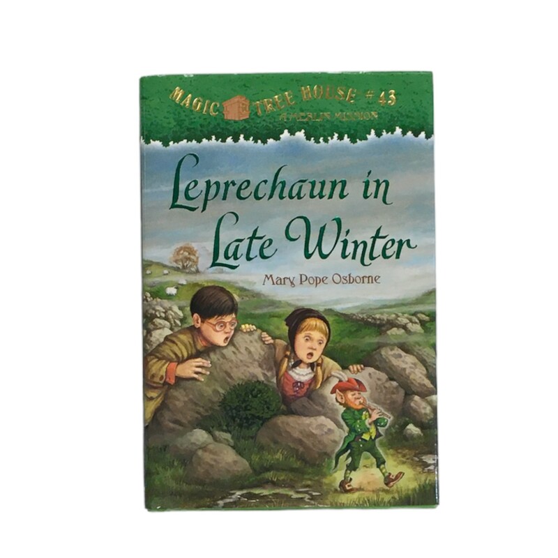 Magic Tree House #43, Book; Leprechaun in Late Winter, A Merlin Mission

Located at Pipsqueak Resale Boutique inside the Vancouver Mall or online at:

#resalerocks #pipsqueakresale #vancouverwa #portland #reusereducerecycle #fashiononabudget #chooseused #consignment #savemoney #shoplocal #weship #keepusopen #shoplocalonline #resale #resaleboutique #mommyandme #minime #fashion #reseller                                                                                                                                      All items are photographed prior to being steamed. Cross posted, items are located at #PipsqueakResaleBoutique, payments accepted: cash, paypal & credit cards. Any flaws will be described in the comments. More pictures available with link above. Local pick up available at the #VancouverMall, tax will be added (not included in price), shipping available (not included in price, *Clothing, shoes, books & DVDs for $6.99; please contact regarding shipment of toys or other larger items), item can be placed on hold with communication, message with any questions. Join Pipsqueak Resale - Online to see all the new items! Follow us on IG @pipsqueakresale & Thanks for looking! Due to the nature of consignment, any known flaws will be described; ALL SHIPPED SALES ARE FINAL. All items are currently located inside Pipsqueak Resale Boutique as a store front items purchased on location before items are prepared for shipment will be refunded.