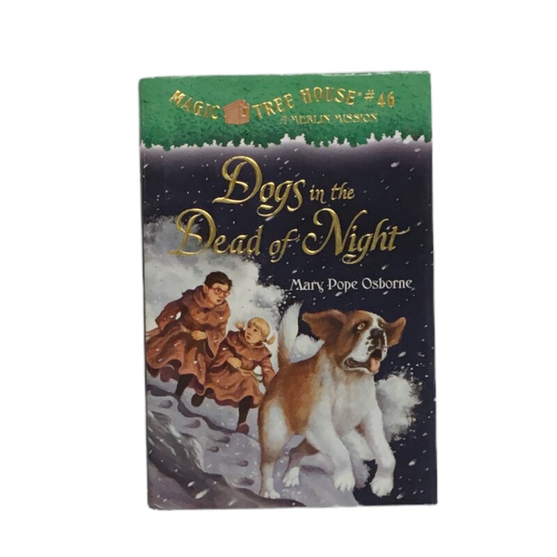 Magic Tree House #46, Book; Dogs in the Dead of Night, A Merilin Mission

Located at Pipsqueak Resale Boutique inside the Vancouver Mall or online at:

#resalerocks #pipsqueakresale #vancouverwa #portland #reusereducerecycle #fashiononabudget #chooseused #consignment #savemoney #shoplocal #weship #keepusopen #shoplocalonline #resale #resaleboutique #mommyandme #minime #fashion #reseller                                                                                                                                      All items are photographed prior to being steamed. Cross posted, items are located at #PipsqueakResaleBoutique, payments accepted: cash, paypal & credit cards. Any flaws will be described in the comments. More pictures available with link above. Local pick up available at the #VancouverMall, tax will be added (not included in price), shipping available (not included in price, *Clothing, shoes, books & DVDs for $6.99; please contact regarding shipment of toys or other larger items), item can be placed on hold with communication, message with any questions. Join Pipsqueak Resale - Online to see all the new items! Follow us on IG @pipsqueakresale & Thanks for looking! Due to the nature of consignment, any known flaws will be described; ALL SHIPPED SALES ARE FINAL. All items are currently located inside Pipsqueak Resale Boutique as a store front items purchased on location before items are prepared for shipment will be refunded.