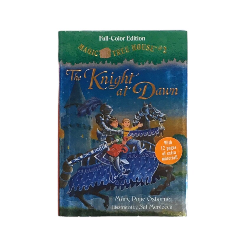 Magic Tree House #2, Book; The Knight At Down, Full Color Edition

Located at Pipsqueak Resale Boutique inside the Vancouver Mall or online at:

#resalerocks #pipsqueakresale #vancouverwa #portland #reusereducerecycle #fashiononabudget #chooseused #consignment #savemoney #shoplocal #weship #keepusopen #shoplocalonline #resale #resaleboutique #mommyandme #minime #fashion #reseller                                                                                                                                      All items are photographed prior to being steamed. Cross posted, items are located at #PipsqueakResaleBoutique, payments accepted: cash, paypal & credit cards. Any flaws will be described in the comments. More pictures available with link above. Local pick up available at the #VancouverMall, tax will be added (not included in price), shipping available (not included in price, *Clothing, shoes, books & DVDs for $6.99; please contact regarding shipment of toys or other larger items), item can be placed on hold with communication, message with any questions. Join Pipsqueak Resale - Online to see all the new items! Follow us on IG @pipsqueakresale & Thanks for looking! Due to the nature of consignment, any known flaws will be described; ALL SHIPPED SALES ARE FINAL. All items are currently located inside Pipsqueak Resale Boutique as a store front items purchased on location before items are prepared for shipment will be refunded.
