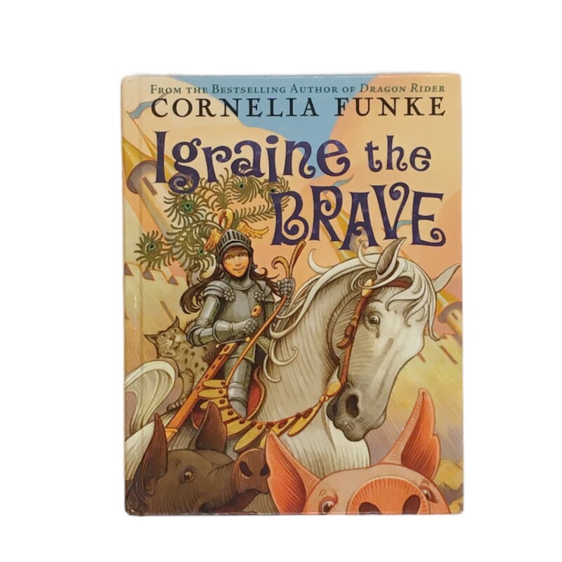 Ingraine The Brave, Book

Located at Pipsqueak Resale Boutique inside the Vancouver Mall or online at:

#resalerocks #pipsqueakresale #vancouverwa #portland #reusereducerecycle #fashiononabudget #chooseused #consignment #savemoney #shoplocal #weship #keepusopen #shoplocalonline #resale #resaleboutique #mommyandme #minime #fashion #reseller                                                                                                                                      All items are photographed prior to being steamed. Cross posted, items are located at #PipsqueakResaleBoutique, payments accepted: cash, paypal & credit cards. Any flaws will be described in the comments. More pictures available with link above. Local pick up available at the #VancouverMall, tax will be added (not included in price), shipping available (not included in price, *Clothing, shoes, books & DVDs for $6.99; please contact regarding shipment of toys or other larger items), item can be placed on hold with communication, message with any questions. Join Pipsqueak Resale - Online to see all the new items! Follow us on IG @pipsqueakresale & Thanks for looking! Due to the nature of consignment, any known flaws will be described; ALL SHIPPED SALES ARE FINAL. All items are currently located inside Pipsqueak Resale Boutique as a store front items purchased on location before items are prepared for shipment will be refunded.