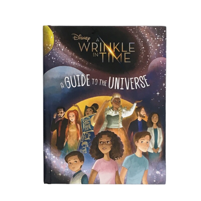 A Guide To The Universe, Book; A Wrinkle in Time

Located at Pipsqueak Resale Boutique inside the Vancouver Mall or online at:

#resalerocks #pipsqueakresale #vancouverwa #portland #reusereducerecycle #fashiononabudget #chooseused #consignment #savemoney #shoplocal #weship #keepusopen #shoplocalonline #resale #resaleboutique #mommyandme #minime #fashion #reseller                                                                                                                                      All items are photographed prior to being steamed. Cross posted, items are located at #PipsqueakResaleBoutique, payments accepted: cash, paypal & credit cards. Any flaws will be described in the comments. More pictures available with link above. Local pick up available at the #VancouverMall, tax will be added (not included in price), shipping available (not included in price, *Clothing, shoes, books & DVDs for $6.99; please contact regarding shipment of toys or other larger items), item can be placed on hold with communication, message with any questions. Join Pipsqueak Resale - Online to see all the new items! Follow us on IG @pipsqueakresale & Thanks for looking! Due to the nature of consignment, any known flaws will be described; ALL SHIPPED SALES ARE FINAL. All items are currently located inside Pipsqueak Resale Boutique as a store front items purchased on location before items are prepared for shipment will be refunded.