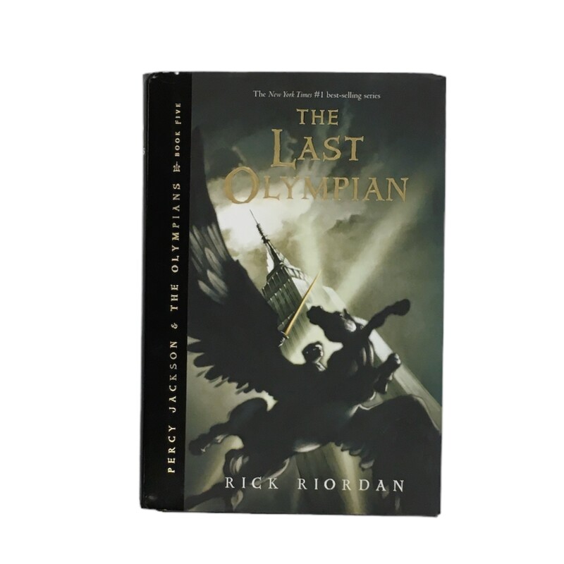 Percy Jackson & The Olympians #5 The Last Olympian, Book

Located at Pipsqueak Resale Boutique inside the Vancouver Mall or online at:

#resalerocks #pipsqueakresale #vancouverwa #portland #reusereducerecycle #fashiononabudget #chooseused #consignment #savemoney #shoplocal #weship #keepusopen #shoplocalonline #resale #resaleboutique #mommyandme #minime #fashion #reseller                                                                                                                                      All items are photographed prior to being steamed. Cross posted, items are located at #PipsqueakResaleBoutique, payments accepted: cash, paypal & credit cards. Any flaws will be described in the comments. More pictures available with link above. Local pick up available at the #VancouverMall, tax will be added (not included in price), shipping available (not included in price, *Clothing, shoes, books & DVDs for $6.99; please contact regarding shipment of toys or other larger items), item can be placed on hold with communication, message with any questions. Join Pipsqueak Resale - Online to see all the new items! Follow us on IG @pipsqueakresale & Thanks for looking! Due to the nature of consignment, any known flaws will be described; ALL SHIPPED SALES ARE FINAL. All items are currently located inside Pipsqueak Resale Boutique as a store front items purchased on location before items are prepared for shipment will be refunded.