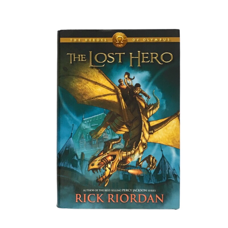 The Lost Hero, Book

Located at Pipsqueak Resale Boutique inside the Vancouver Mall or online at:

#resalerocks #pipsqueakresale #vancouverwa #portland #reusereducerecycle #fashiononabudget #chooseused #consignment #savemoney #shoplocal #weship #keepusopen #shoplocalonline #resale #resaleboutique #mommyandme #minime #fashion #reseller                                                                                                                                      All items are photographed prior to being steamed. Cross posted, items are located at #PipsqueakResaleBoutique, payments accepted: cash, paypal & credit cards. Any flaws will be described in the comments. More pictures available with link above. Local pick up available at the #VancouverMall, tax will be added (not included in price), shipping available (not included in price, *Clothing, shoes, books & DVDs for $6.99; please contact regarding shipment of toys or other larger items), item can be placed on hold with communication, message with any questions. Join Pipsqueak Resale - Online to see all the new items! Follow us on IG @pipsqueakresale & Thanks for looking! Due to the nature of consignment, any known flaws will be described; ALL SHIPPED SALES ARE FINAL. All items are currently located inside Pipsqueak Resale Boutique as a store front items purchased on location before items are prepared for shipment will be refunded.