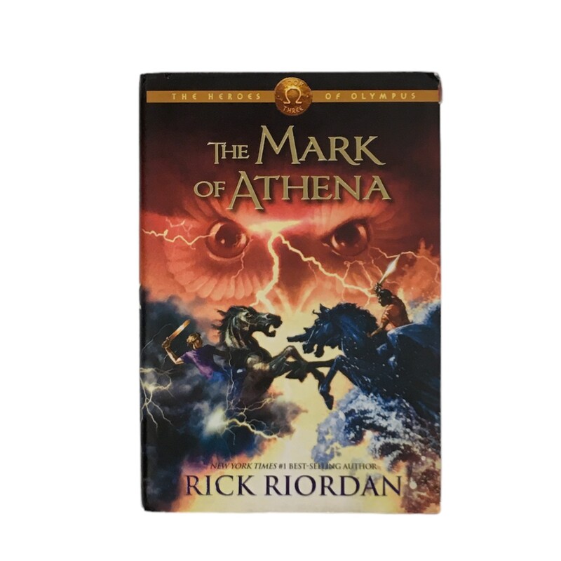 The Mark Of Athena, Book

Located at Pipsqueak Resale Boutique inside the Vancouver Mall or online at:

#resalerocks #pipsqueakresale #vancouverwa #portland #reusereducerecycle #fashiononabudget #chooseused #consignment #savemoney #shoplocal #weship #keepusopen #shoplocalonline #resale #resaleboutique #mommyandme #minime #fashion #reseller                                                                                                                                      All items are photographed prior to being steamed. Cross posted, items are located at #PipsqueakResaleBoutique, payments accepted: cash, paypal & credit cards. Any flaws will be described in the comments. More pictures available with link above. Local pick up available at the #VancouverMall, tax will be added (not included in price), shipping available (not included in price, *Clothing, shoes, books & DVDs for $6.99; please contact regarding shipment of toys or other larger items), item can be placed on hold with communication, message with any questions. Join Pipsqueak Resale - Online to see all the new items! Follow us on IG @pipsqueakresale & Thanks for looking! Due to the nature of consignment, any known flaws will be described; ALL SHIPPED SALES ARE FINAL. All items are currently located inside Pipsqueak Resale Boutique as a store front items purchased on location before items are prepared for shipment will be refunded.