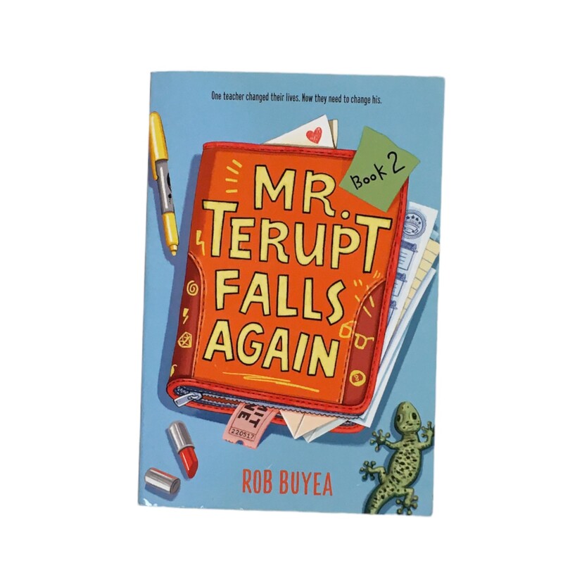 Mr Terupt Falls Again Book #2, Book

Located at Pipsqueak Resale Boutique inside the Vancouver Mall or online at:

#resalerocks #pipsqueakresale #vancouverwa #portland #reusereducerecycle #fashiononabudget #chooseused #consignment #savemoney #shoplocal #weship #keepusopen #shoplocalonline #resale #resaleboutique #mommyandme #minime #fashion #reseller                                                                                                                                      All items are photographed prior to being steamed. Cross posted, items are located at #PipsqueakResaleBoutique, payments accepted: cash, paypal & credit cards. Any flaws will be described in the comments. More pictures available with link above. Local pick up available at the #VancouverMall, tax will be added (not included in price), shipping available (not included in price, *Clothing, shoes, books & DVDs for $6.99; please contact regarding shipment of toys or other larger items), item can be placed on hold with communication, message with any questions. Join Pipsqueak Resale - Online to see all the new items! Follow us on IG @pipsqueakresale & Thanks for looking! Due to the nature of consignment, any known flaws will be described; ALL SHIPPED SALES ARE FINAL. All items are currently located inside Pipsqueak Resale Boutique as a store front items purchased on location before items are prepared for shipment will be refunded.